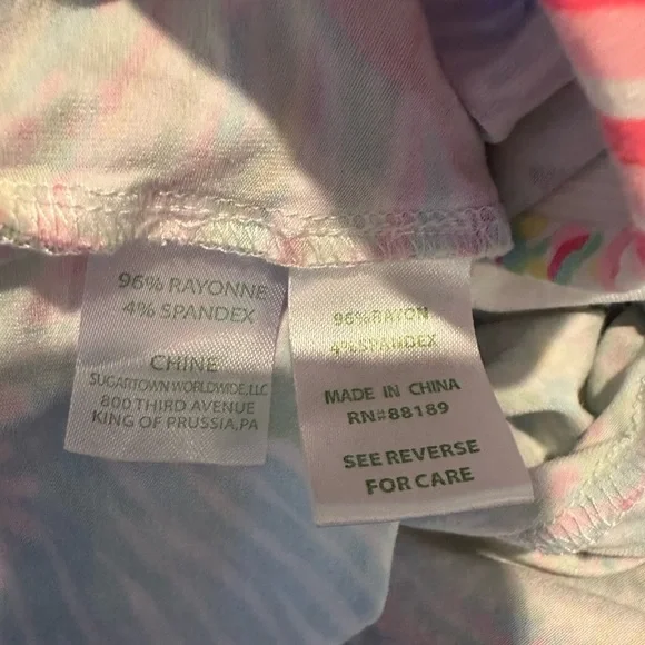 Lilly Pulitzer Georgia May Palazzo
Roar of the seas Wide Leg Pants Size
L - Picture 5 of 5